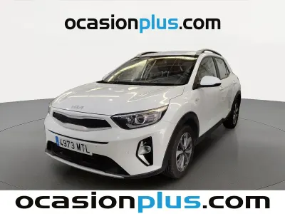 Usado Kia Stonic 101 CV (74 kW) 2024 Blanco SUV