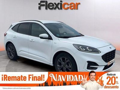 Blanco Usado 2022 Ford Kuga ST-Line SUV | 16.290 € (Precio justo)