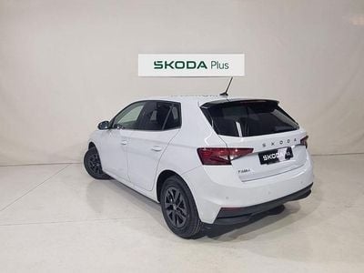 Nieuw Skoda Fabia Selection 115 PK (84 kW) 2026 Wit Hatchback