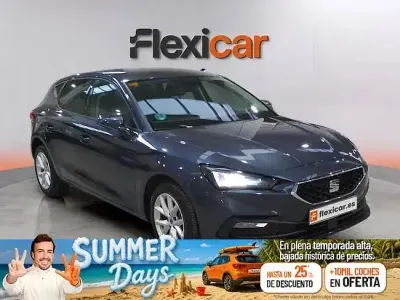 Usado Seat Leon Style 115 CV (84 kW) 2021 Gris