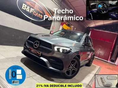 Usado Mercedes GLE350 321 CV (236 kW) 2022 Gris SUV