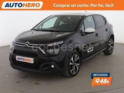 Usado Citroën C3 Shine 102 CV (75 kW) 2022 Negro Utilitario