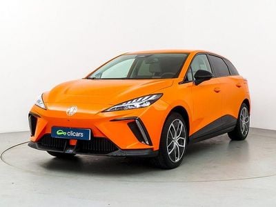 Usado MG MG4 EV Luxury 150 kW (204 CV) 2024 Naranja Utilitario