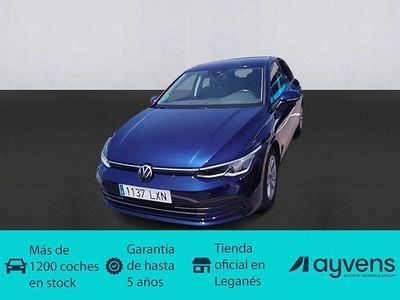 Negro Usado 2022 VW Golf VIII Life Berlina | 22.000 € (Precio justo)