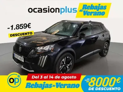 Usado Peugeot 2008 Allure 145 CV (106 kW) 2025 Negro SUV