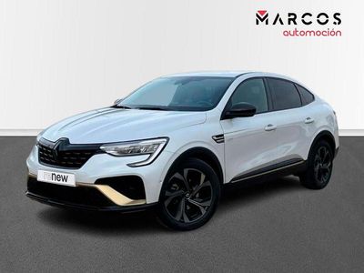 Usado Renault Arkana Engineered 145 CV (106 kW) 2022 Blanco SUV