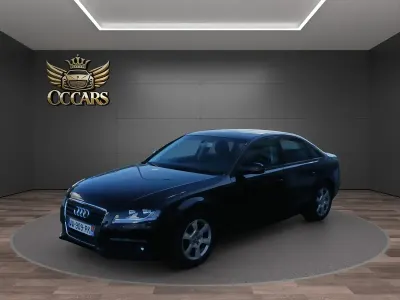 Usado Audi A4 140 CV (102 kW) 2010 Negro Berlina