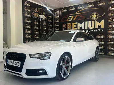 Usado Audi S5 Sportback 333 CV (244 kW) 2013 Blanco Utilitario