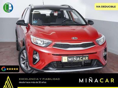 Rojo Usado 2021 Kia Stonic SUV | 13.905 € (Precio justo)