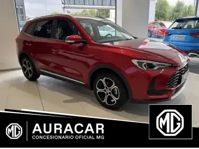 Nuevo MG ZS Comfort 116 CV (85 kW) 2025 Rojo SUV