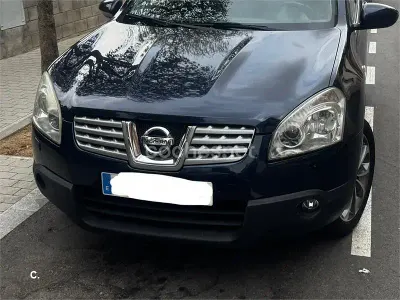 Usado Nissan Qashqai Tekna 150 CV (110 kW) 2009 Azul SUV