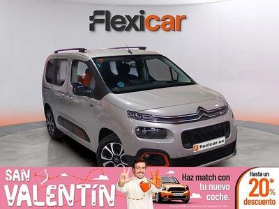 Gris Usado 2020 Citroën Berlingo Shine Monovolumen | 18.990 € (Un poco caro)