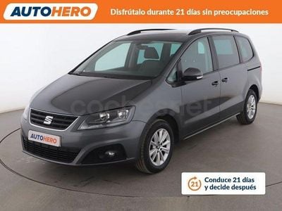Usado Seat Alhambra Reference 150 CV (110 kW) 2018 Gris Monovolumen