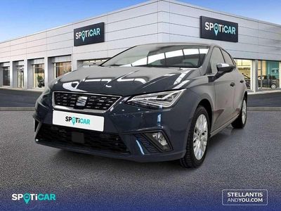 Brugt Seat Ibiza XCELLENCE 116 HK (85 kW) 2025 Blå Hatchback