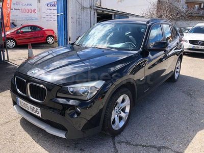 Usado BMW X1 143 CV (105 kW) 2011 Negro SUV