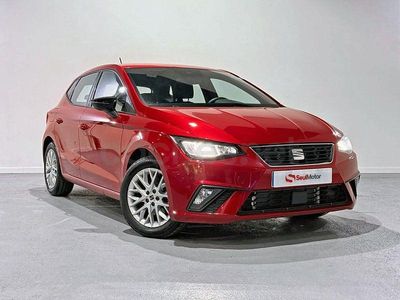 Usado Seat Ibiza FR 110 CV (80 kW) 2023 Rojo Utilitario