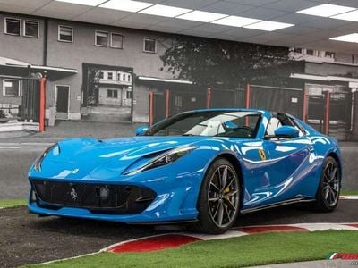 Azul Usado 2021 Ferrari 812 Descapotable | 599.999 €