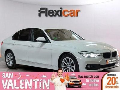 Usado BMW 318 150 CV (110 kW) 2018 Blanco Berlina