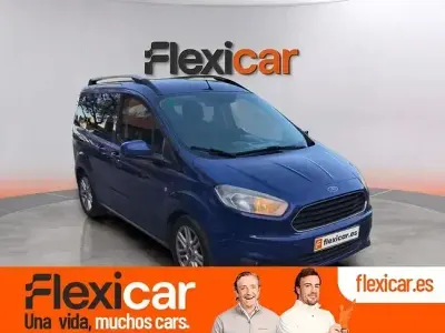 Usado Ford Tourneo Courier Titanium 100 CV (73 kW) 2017 Gris Monovolumen