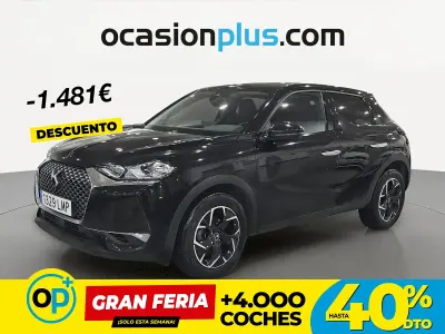 Usado DS Automobiles DS3 Crossback So Chic 110 CV (80 kW) 2021 Negro SUV