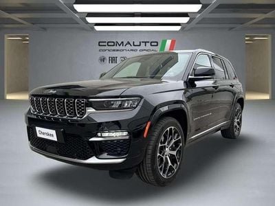 Negro Nuevo 2025 Jeep Grand Cherokee Summit SUV | 81.000 € (Precio justo)