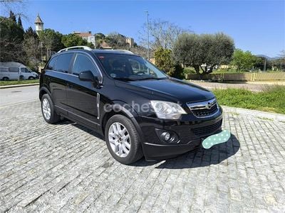 Usado Opel Antara Energy 150 CV (110 kW) 2009 Negro SUV