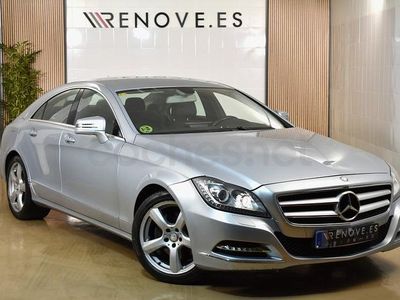 Käytetty Mercedes CLS250 204 HP (150 kW) 2013 Harmaa Sedan
