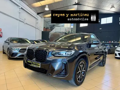 Usado BMW X4 M Sport 190 CV (139 kW) 2022 Gris SUV