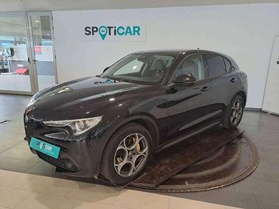 Negro Usado 2021 Alfa Romeo Stelvio Sprint SUV | 21.290 € (Precio justo)