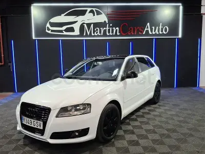 Usado Audi A3 Ambition 140 CV (102 kW) 2010 Blanco Utilitario