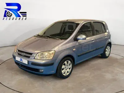 Usado Hyundai Getz GLS 105 CV (77 kW) 2005 Azul Utilitario