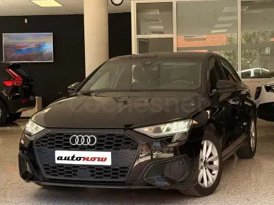 Usado Audi A3 Premium 110 CV (80 kW) 2022 Negro Berlina