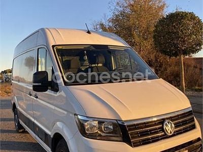 Usado VW Crafter 163 CV (119 kW) 2012 Blanco Van