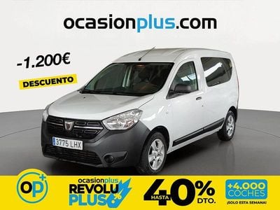 Usado Dacia Dokker Essentiel 95 CV (69 kW) 2020 Blanco Monovolumen