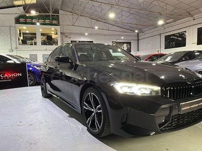 Usado BMW 320 M Sport 184 HP (135 kW) 2023 Preto Sedan