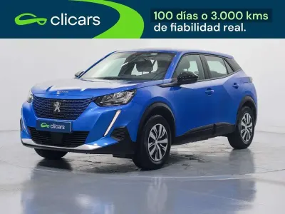 Usado Peugeot e-2008