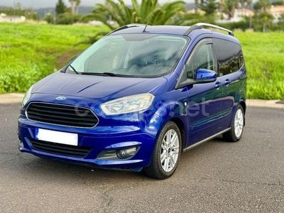 Azul Usado 2016 Ford Tourneo Courier Titanium Monovolumen | 10.900 € (Precio justo)