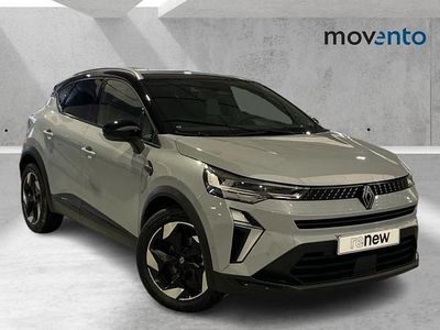 Usado Renault Captur Techno 100 CV (73 kW) 2025 Gris / plata SUV