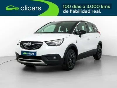 Brugt Opel Crossland X Design Edition 110 HK (80 kW) 2020 Hvid SUV