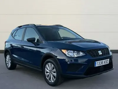Brugt Seat Arona Reference 95 HK (69 kW) 2019 Blå SUV