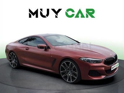 Usado BMW 840 Comfort Edition 320 CV (235 kW) 2018 Naranja Coupe