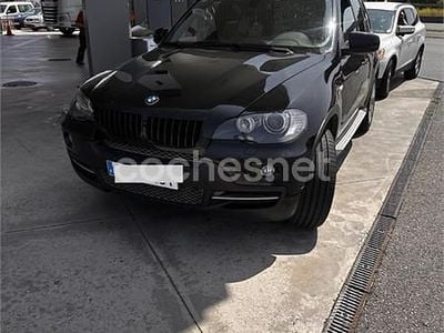 Usado BMW X5 235 CV (172 kW) 2008 Negro SUV