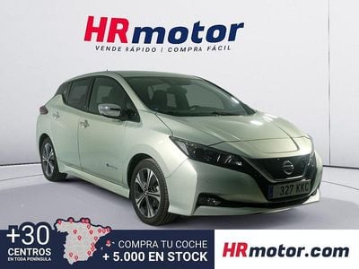 Gris Usado 2018 Nissan Leaf N-Connecta Utilitario | 11.180 € (Un poco caro)
