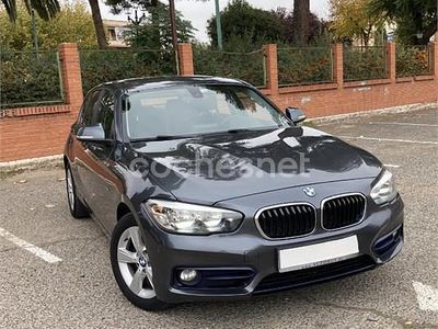 Gris / plata Usado 2017 BMW 116 Efficient Dynamics Utilitario | 10.899 € (Precio justo)