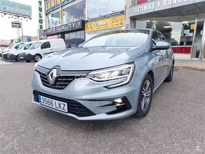 Usado Renault Mégane IV Zen 140 CV (102 kW) 2020 Blanco Berlina