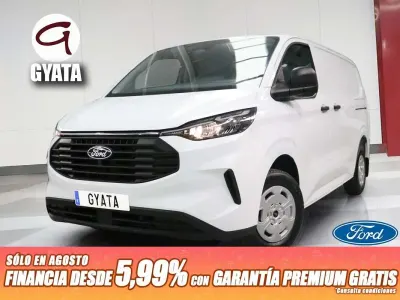 Usado Ford Transit Custom Trend 110 CV (80 kW) 2024 Blanco Van