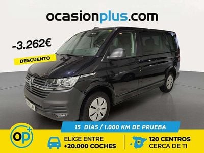 Negro Usado 2022 VW Caravelle Monovolumen | 35.890 € (Precio justo)