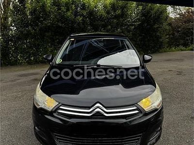 Usado Citroën C4 Business Class 92 CV (67 kW) 2011 Negro Berlina