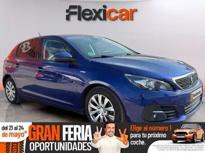 Usado Peugeot 308 SW Allure 131 CV (96 kW) 2020 Azul Familiar