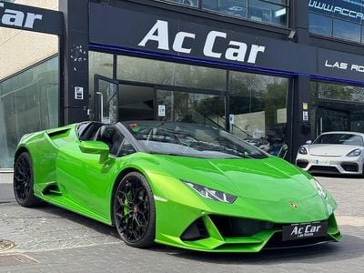 Usado Lamborghini Huracán 640 CV (470 kW) 2019 Verde Descapotable
